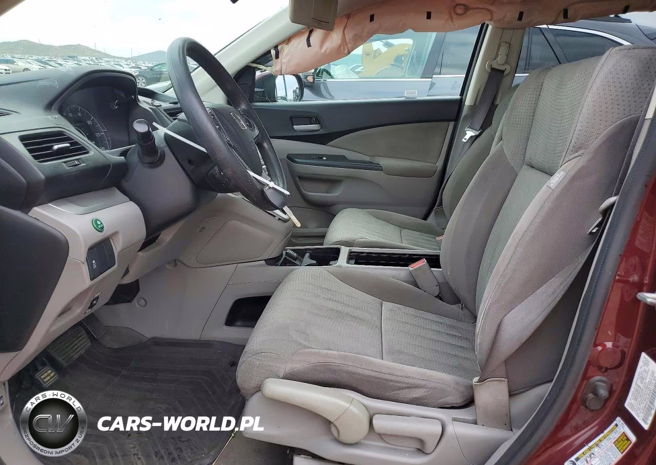 2013 Honda Cr-V Ex VIN:5J6RM4H51DL054067 - 7