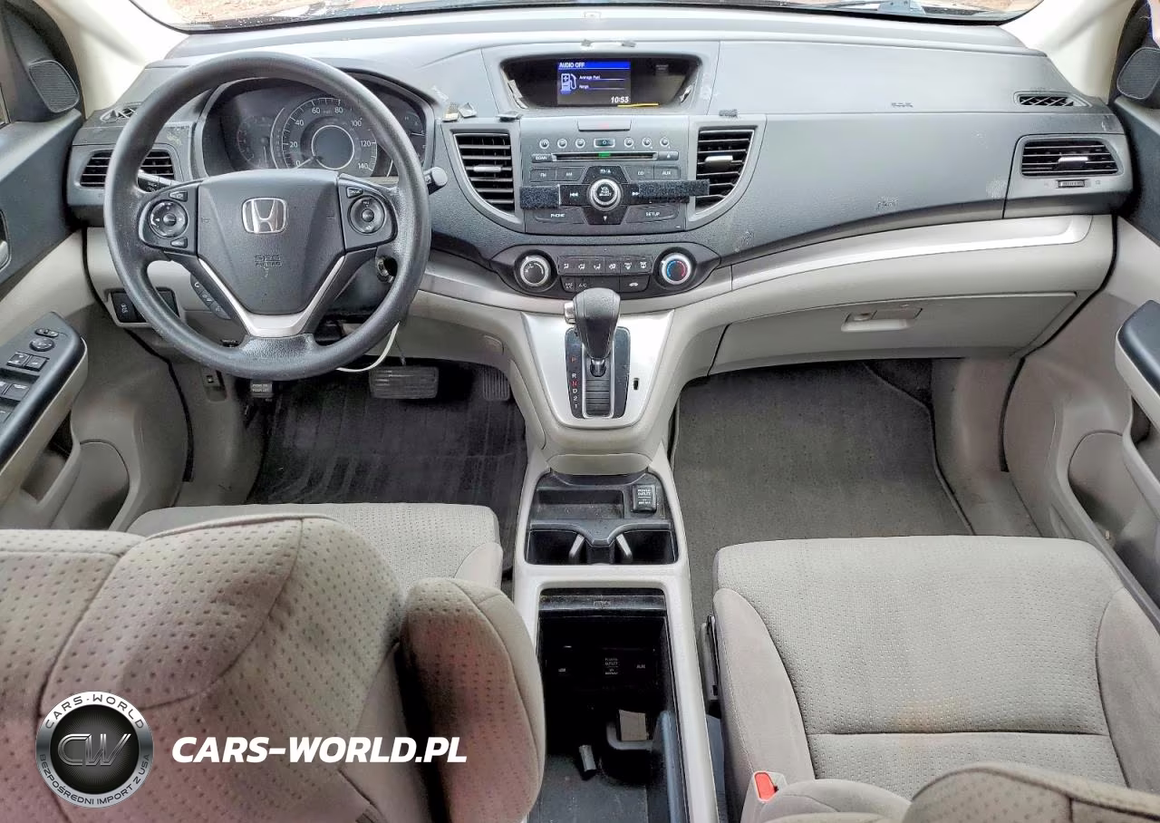 2013 Honda Cr-V Ex VIN:5J6RM4H51DL054067 - 8