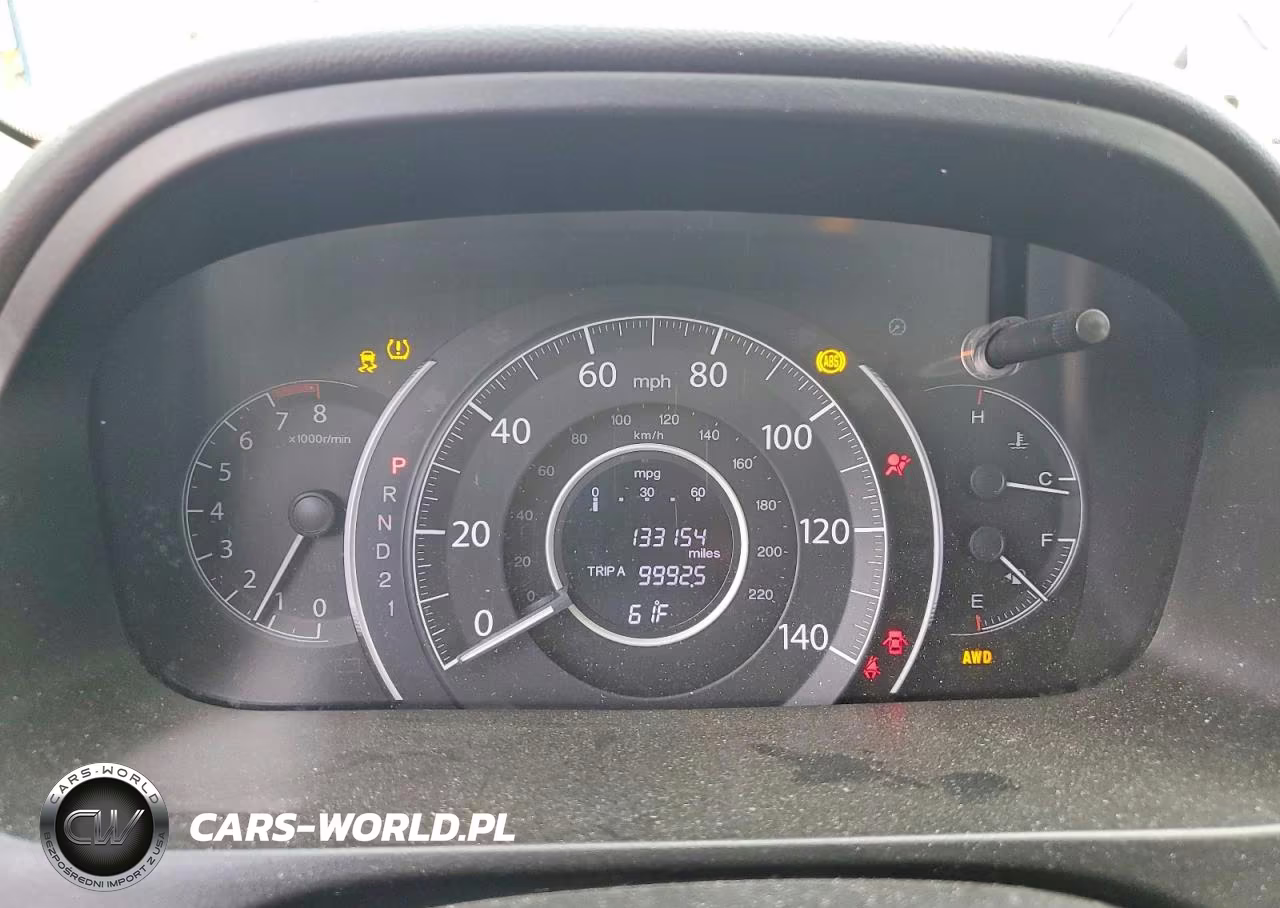 2013 Honda Cr-V Ex VIN:5J6RM4H51DL054067 - 9