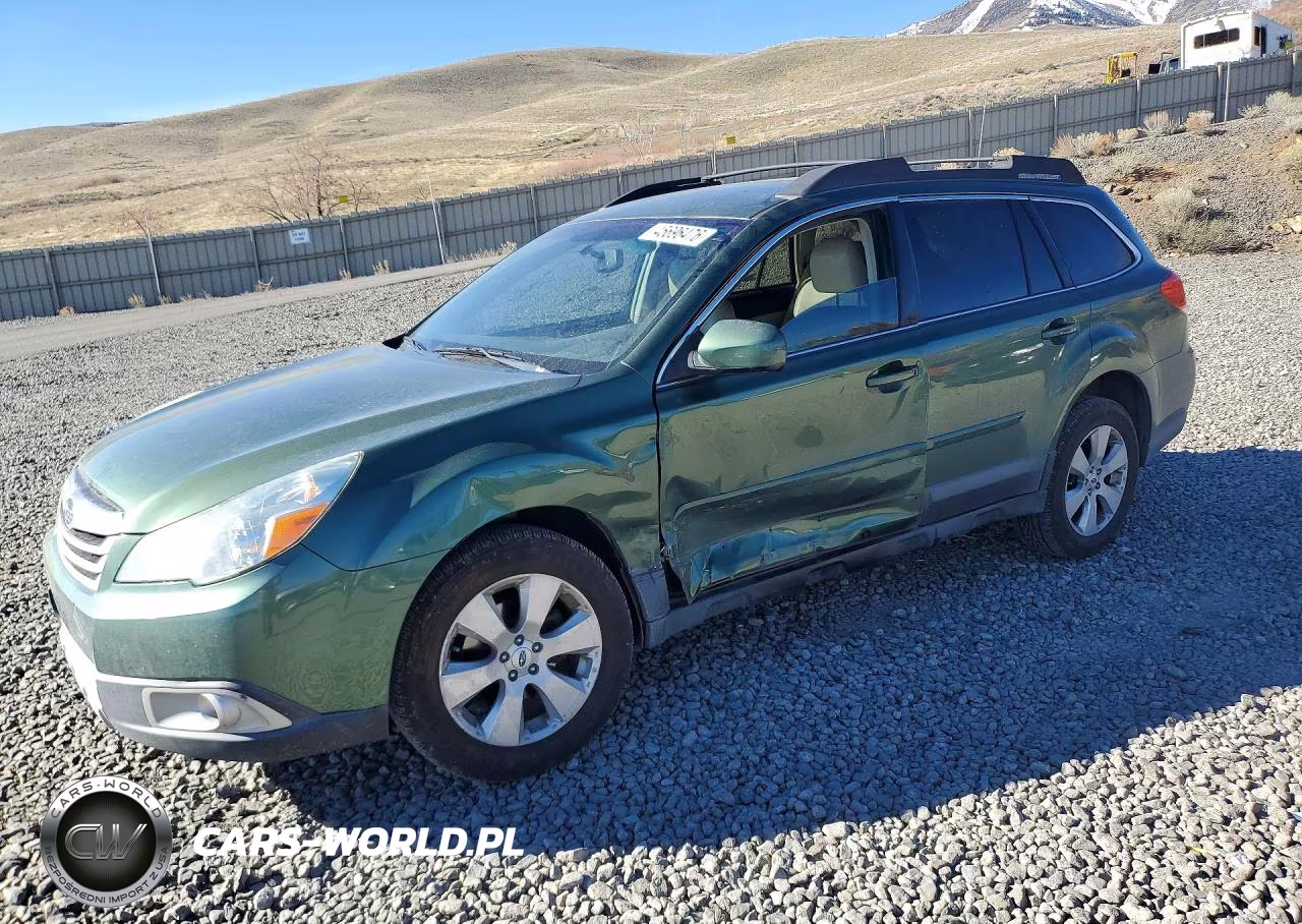 2012 Subaru Outback 2.5I Limited