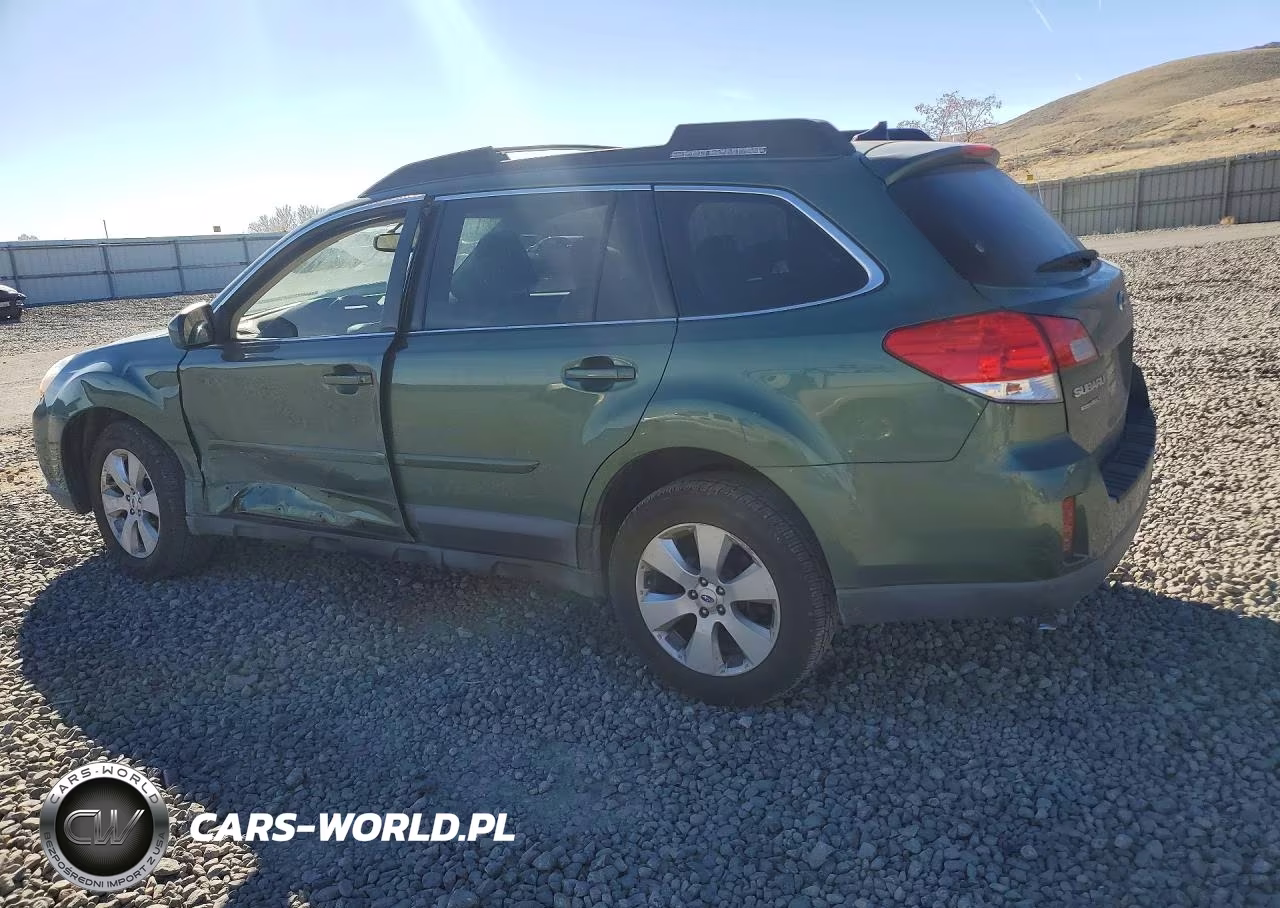 2012 Subaru Outback 2.5I Limited VIN:4S4BRCJCXC3207731 - 2