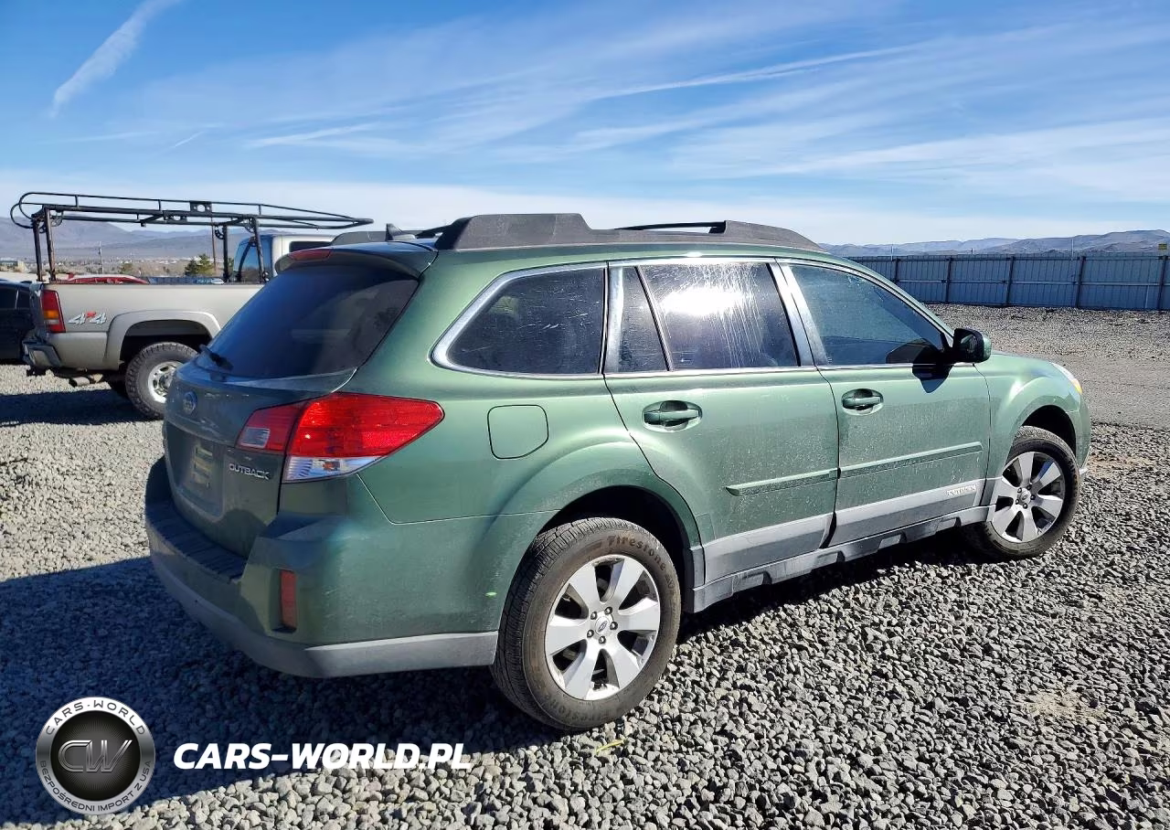 2012 Subaru Outback 2.5I Limited VIN:4S4BRCJCXC3207731 - 3