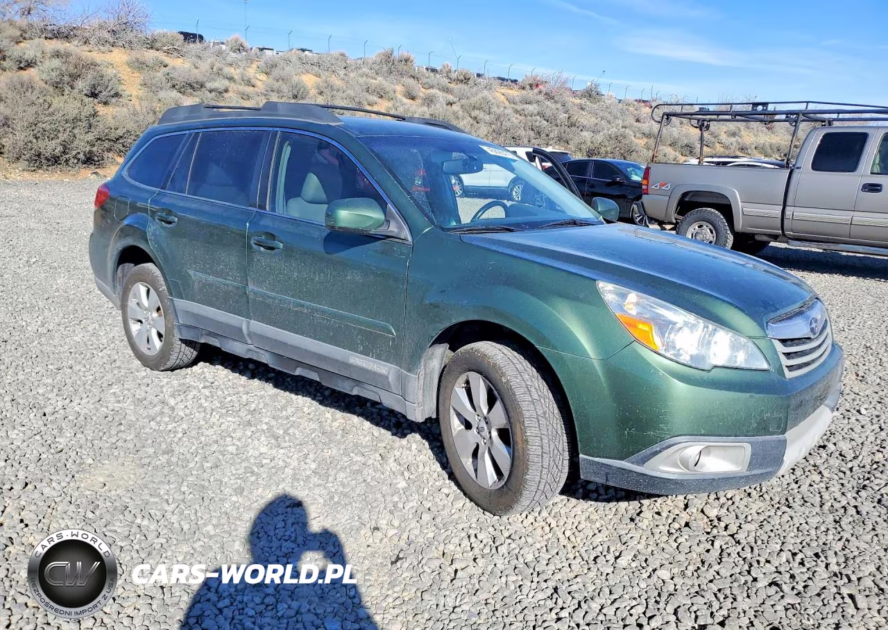2012 Subaru Outback 2.5I Limited VIN:4S4BRCJCXC3207731 - 4