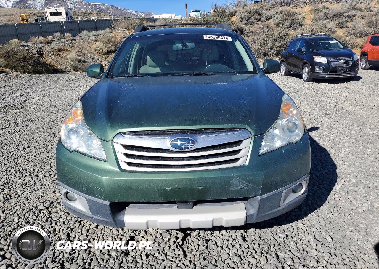 2012 Subaru Outback 2.5I Limited VIN:4S4BRCJCXC3207731 - 5