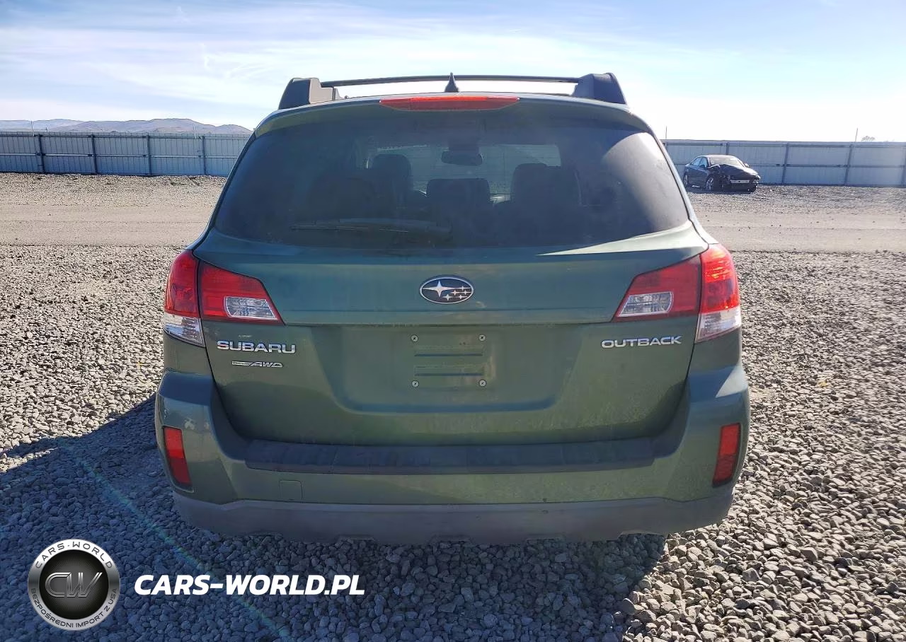 2012 Subaru Outback 2.5I Limited VIN:4S4BRCJCXC3207731 - 6
