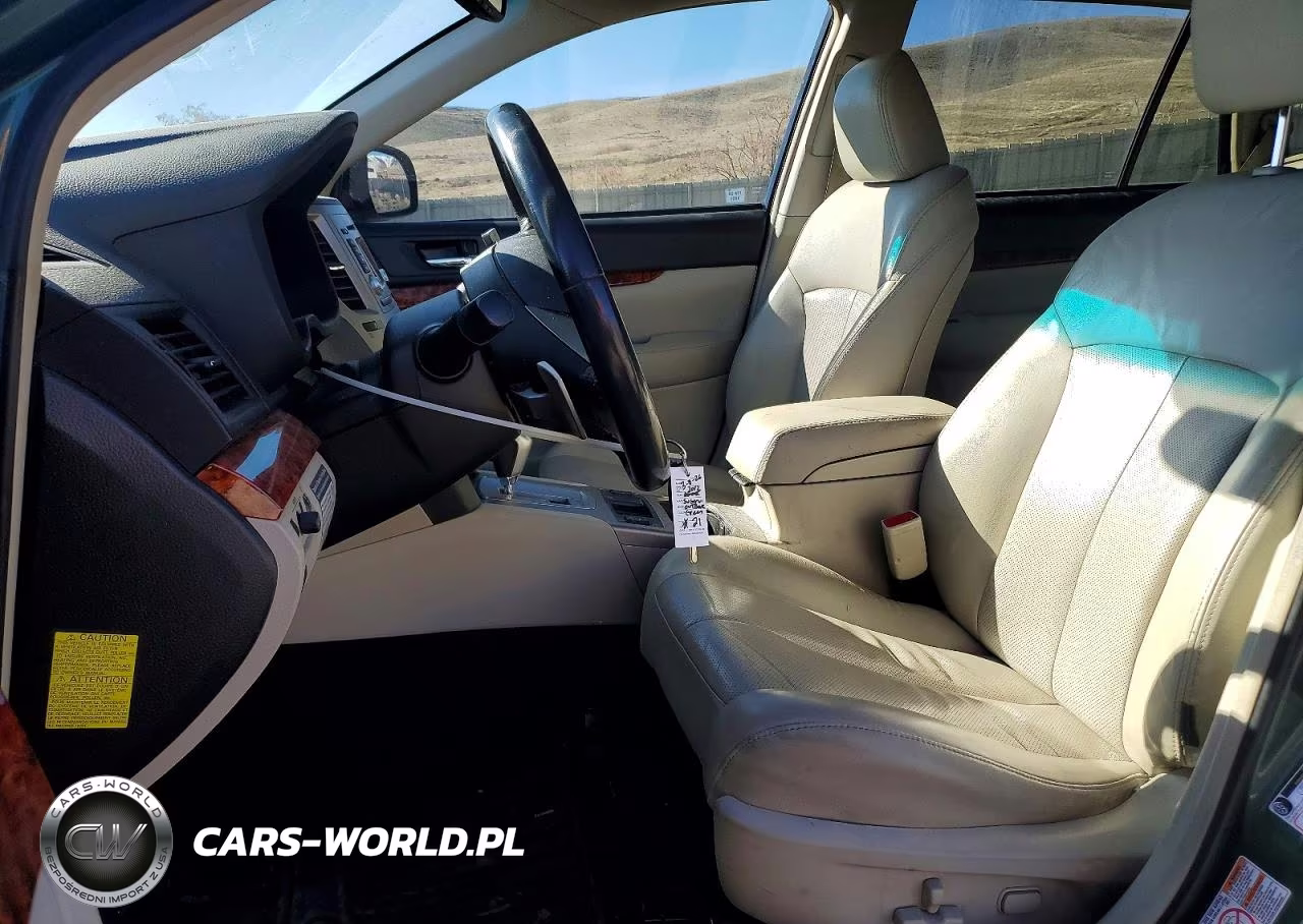 2012 Subaru Outback 2.5I Limited VIN:4S4BRCJCXC3207731 - 7
