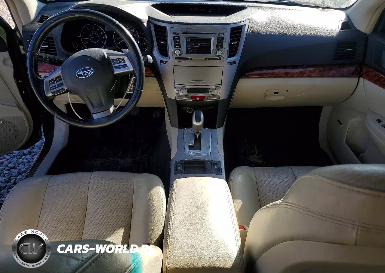 2012 Subaru Outback 2.5I Limited VIN:4S4BRCJCXC3207731 - 8