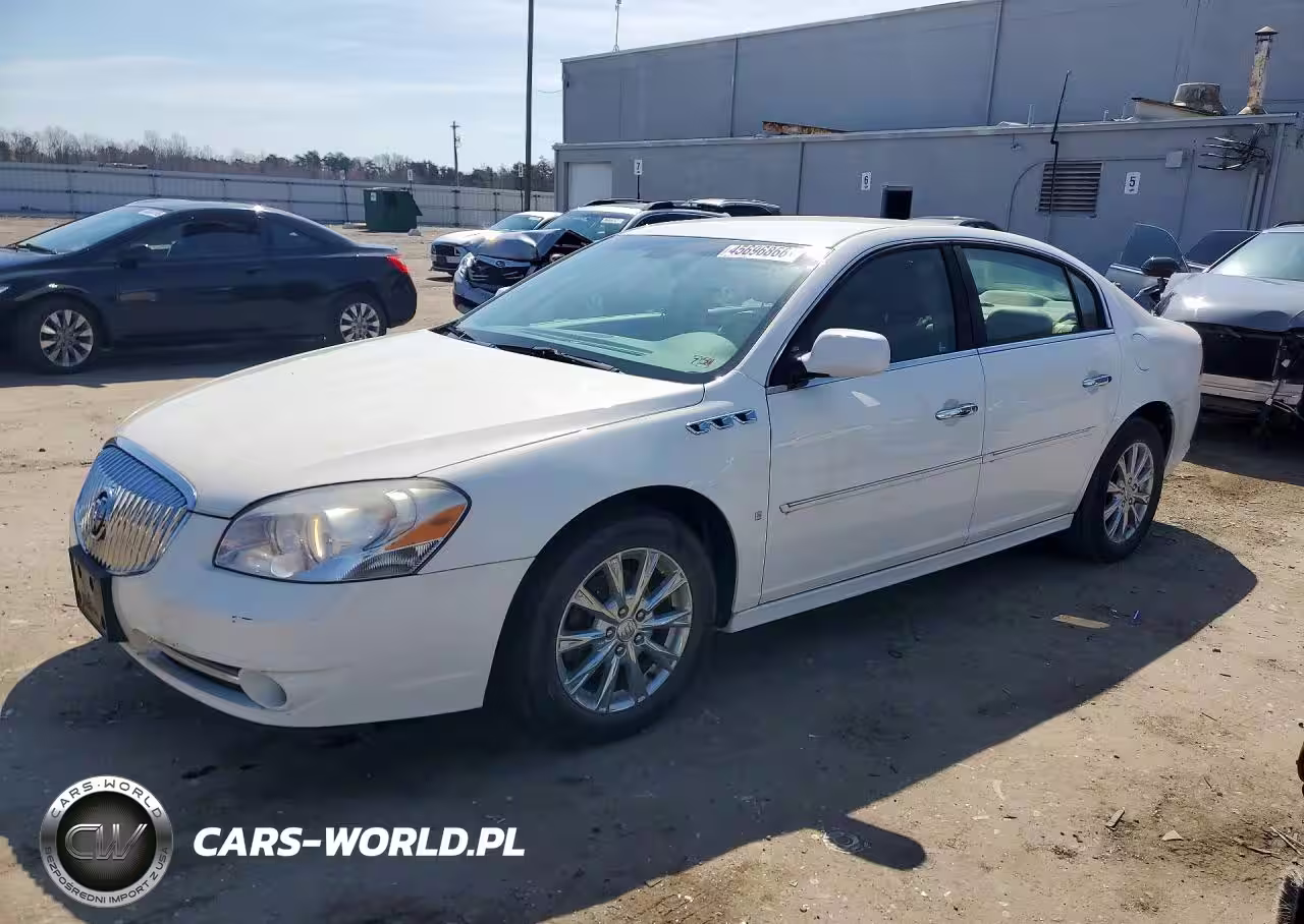 2010 Buick Lucerne Cxl