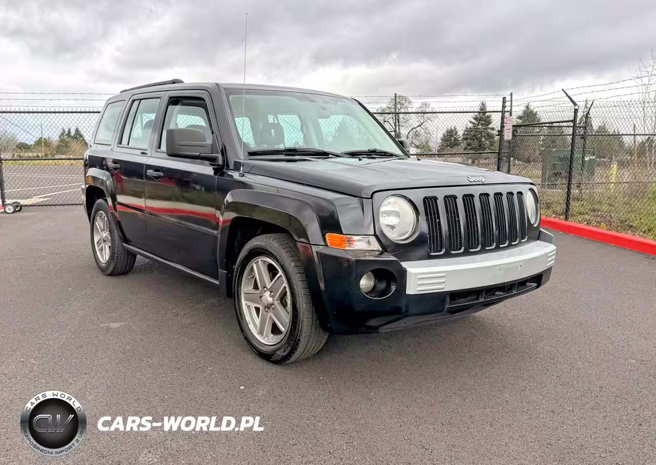 2009 Jeep Patriot Base