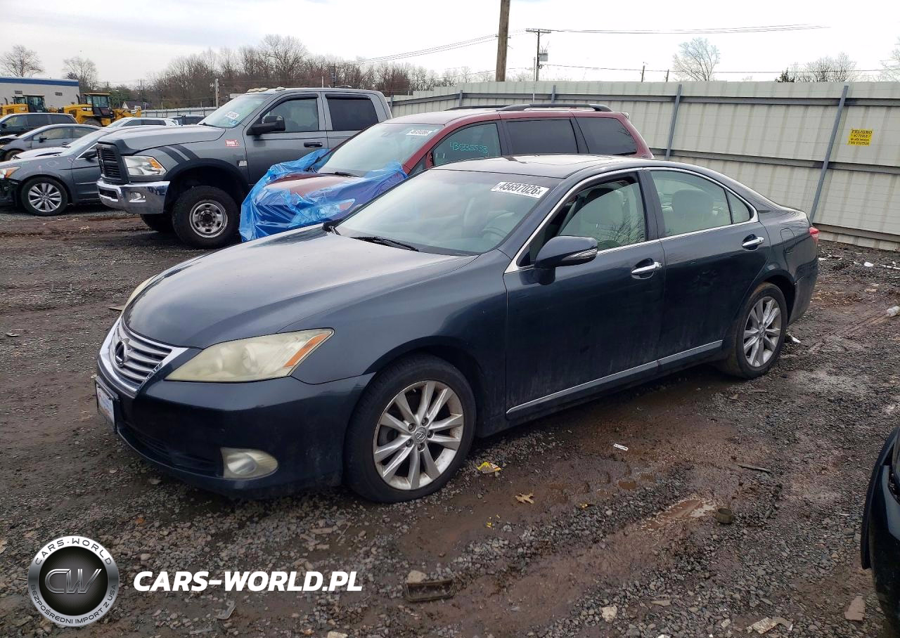 2011 Lexus Es 350 Base
