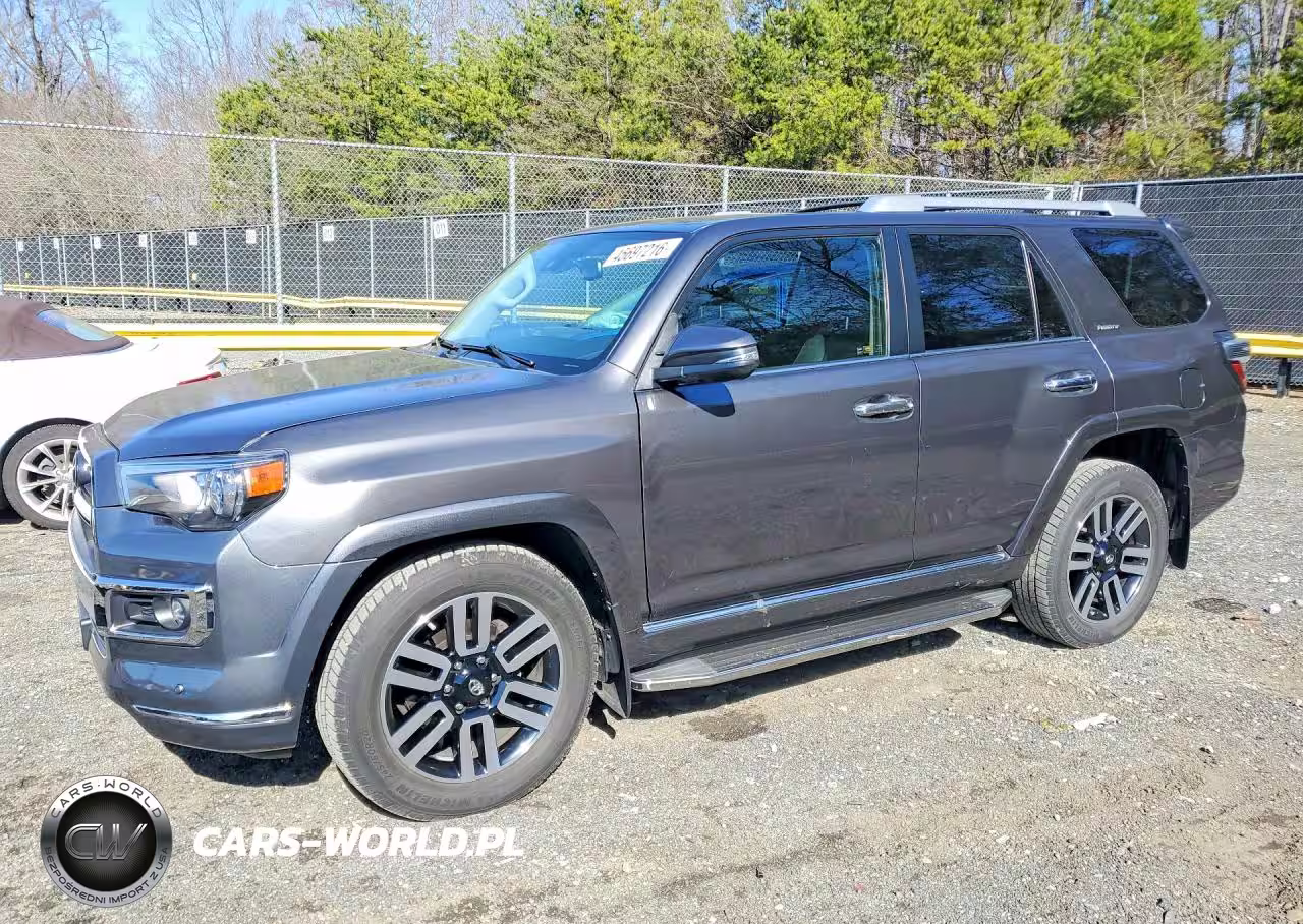2021 Toyota 4Runner Limited