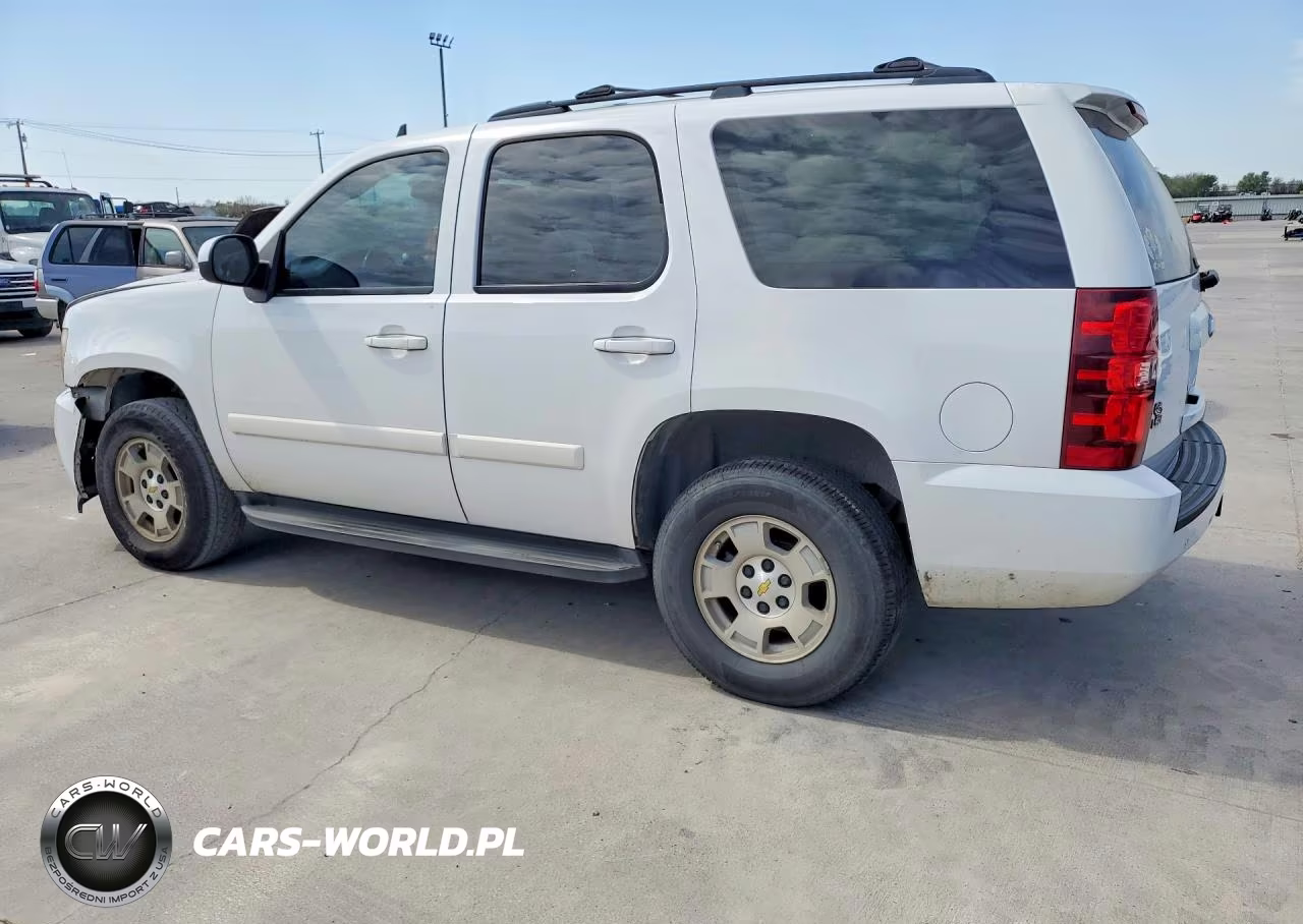 2008 Chevrolet Tahoe C1500 VIN:1GNFC13J58R156464 - 2