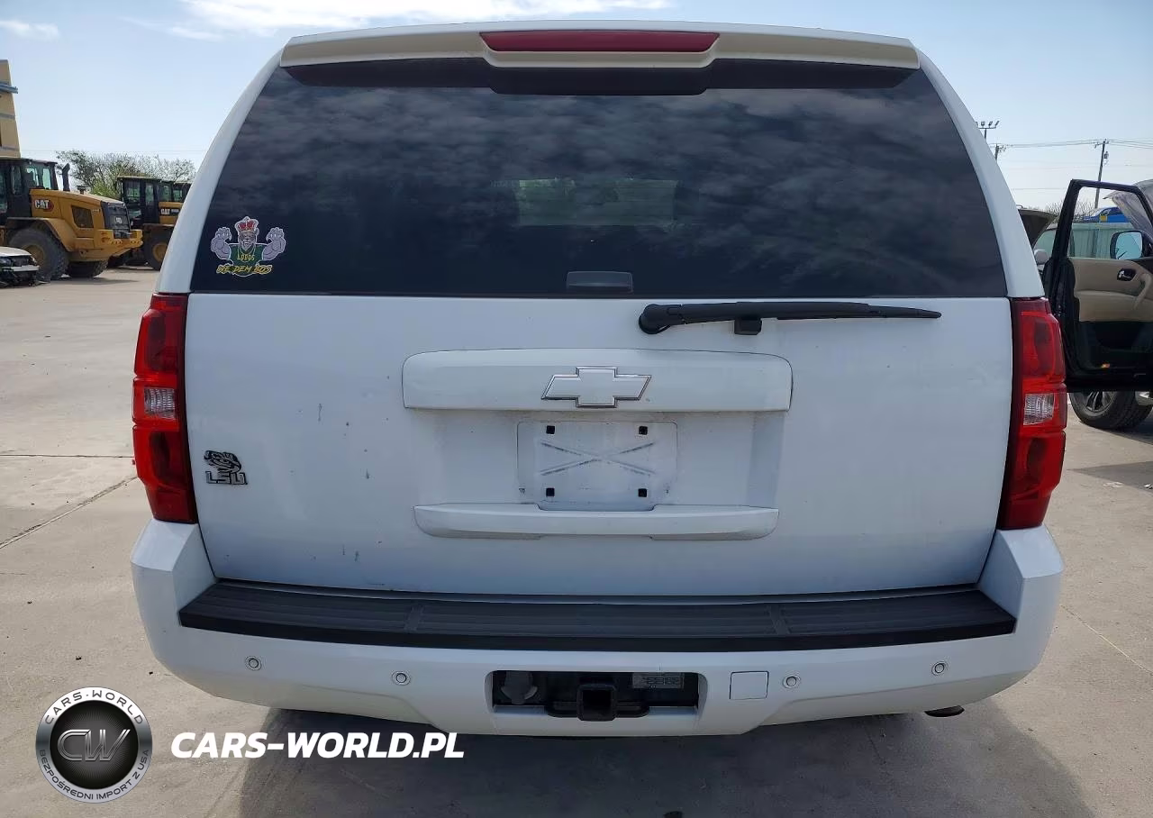 2008 Chevrolet Tahoe C1500 VIN:1GNFC13J58R156464 - 6