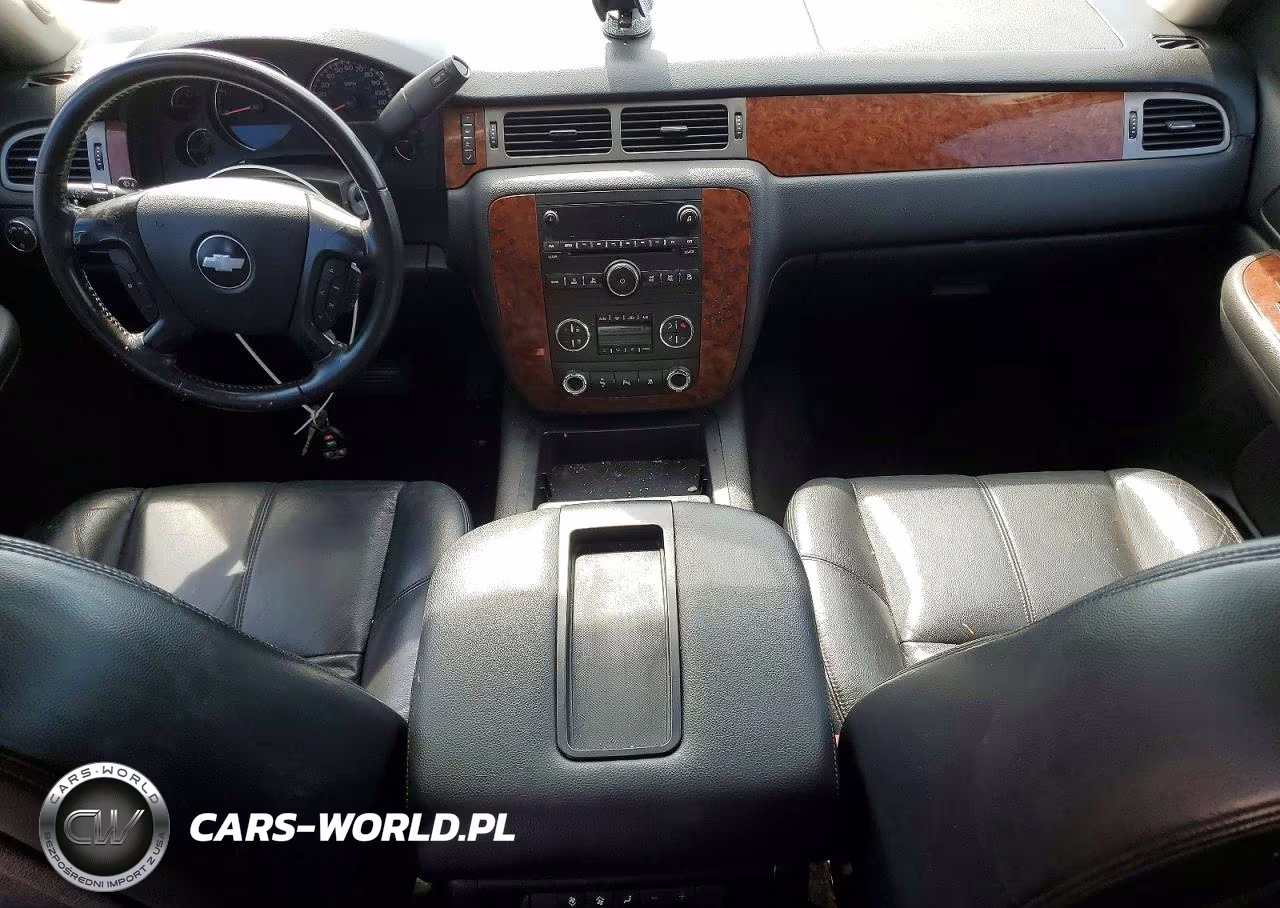 2008 Chevrolet Tahoe C1500 VIN:1GNFC13J58R156464 - 8