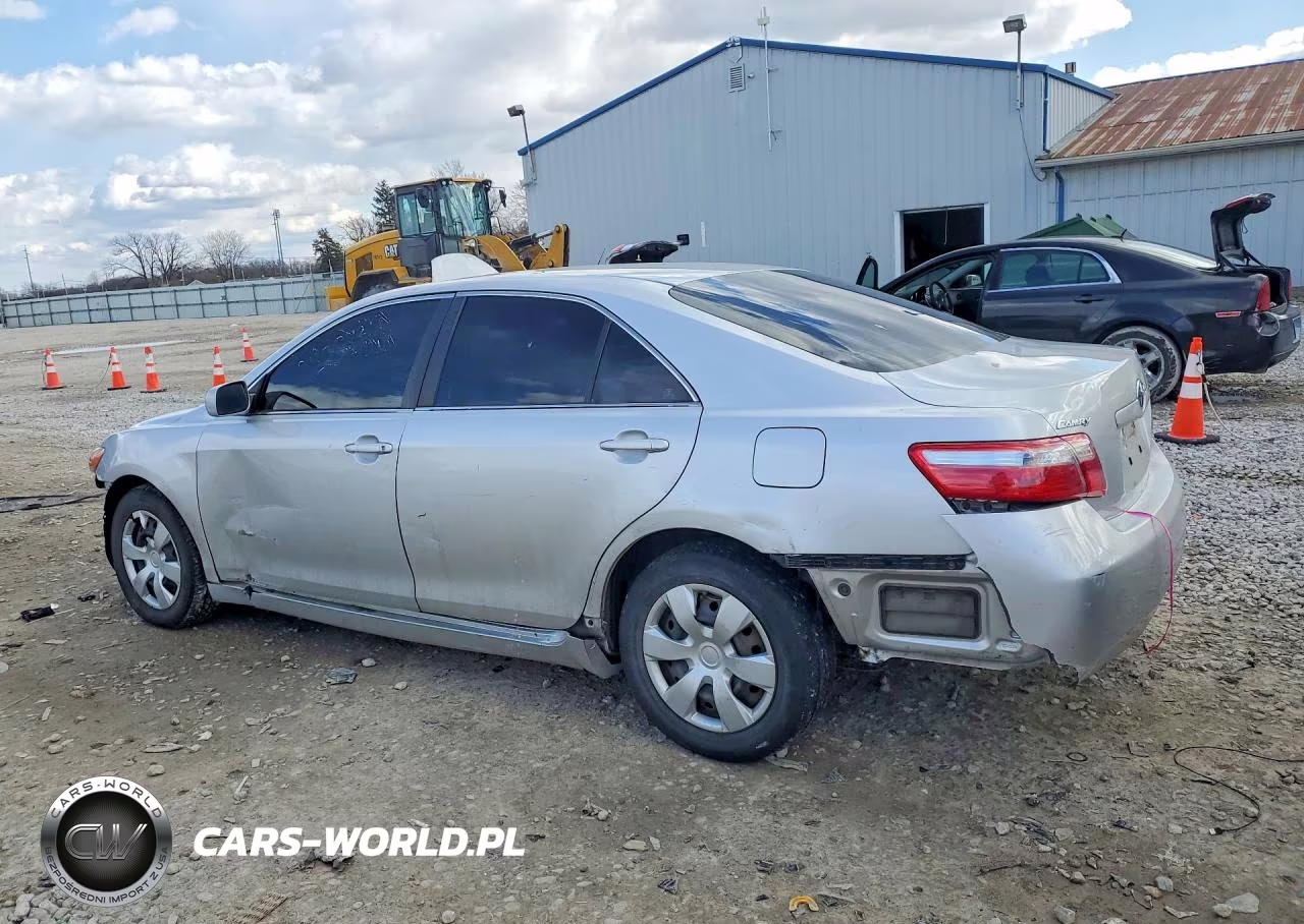 2009 Toyota Camry Base VIN:4T4BE46K79R048659 - 2