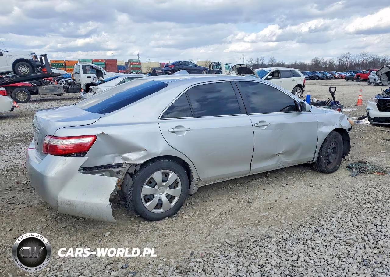 2009 Toyota Camry Base VIN:4T4BE46K79R048659 - 3