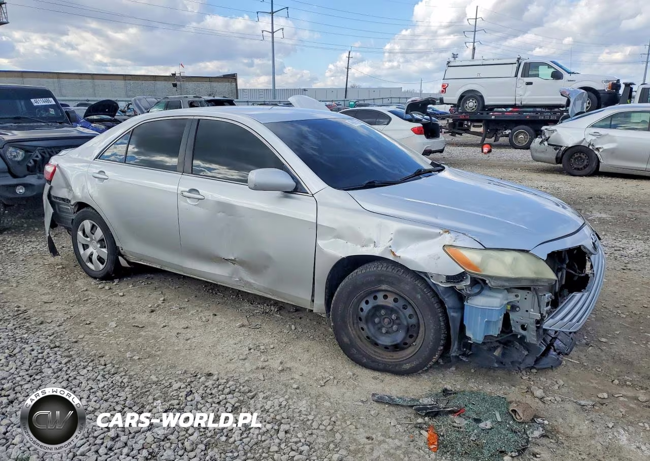 2009 Toyota Camry Base VIN:4T4BE46K79R048659 - 4