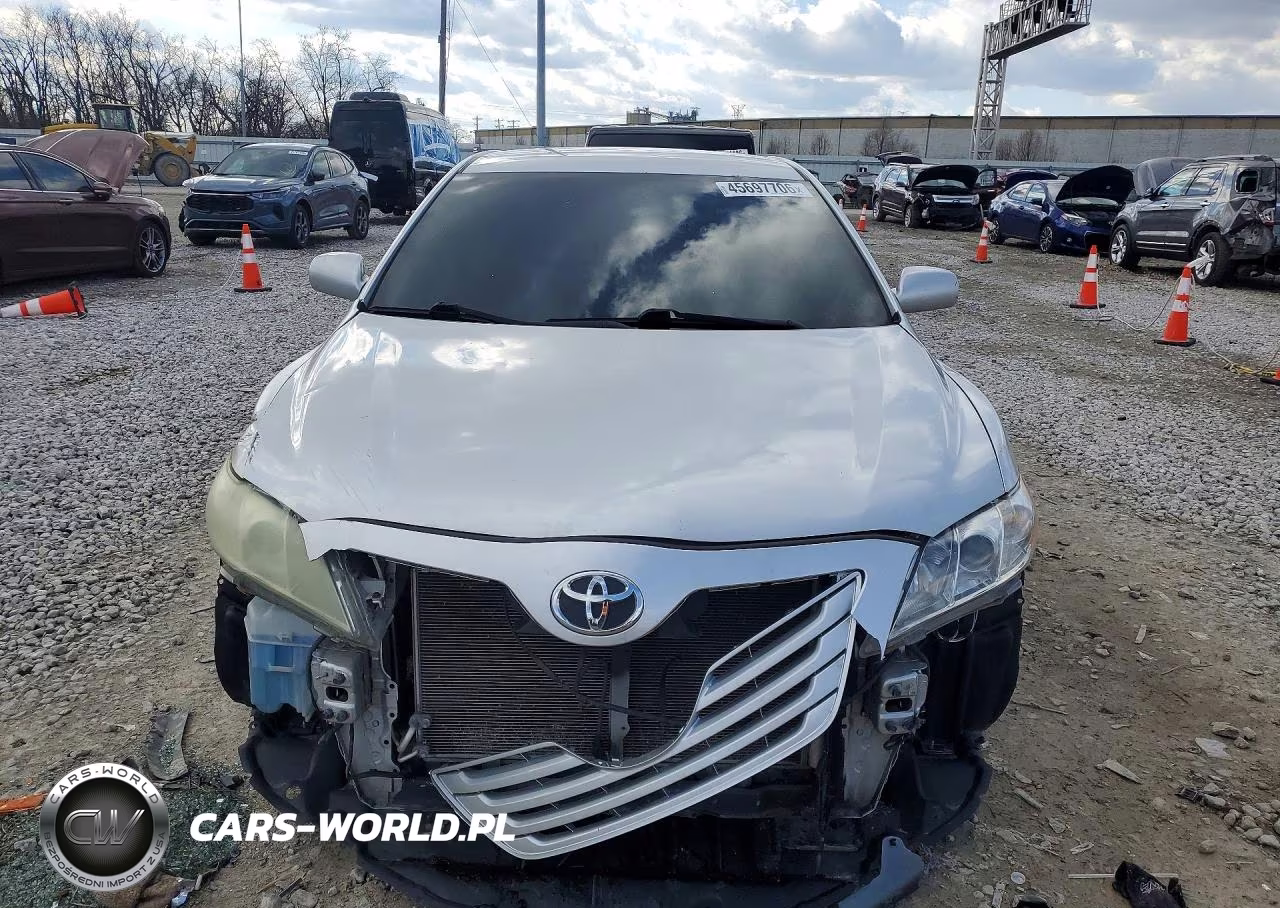 2009 Toyota Camry Base VIN:4T4BE46K79R048659 - 5