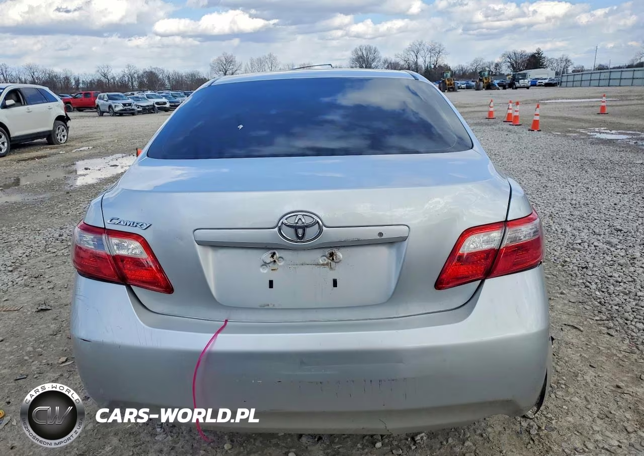 2009 Toyota Camry Base VIN:4T4BE46K79R048659 - 6