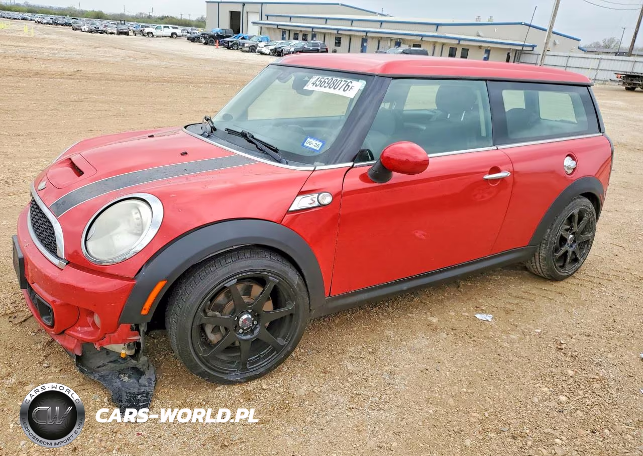 2012 Mini Cooper S Clubman