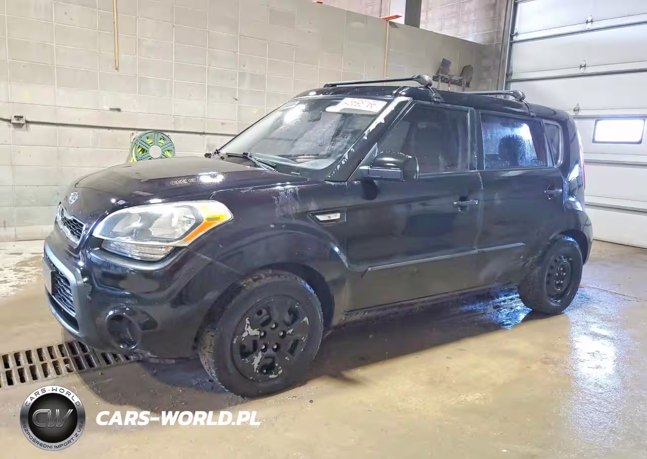 2012 Kia Soul Base