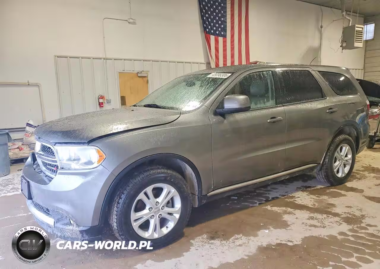 2012 Dodge Durango Sxt
