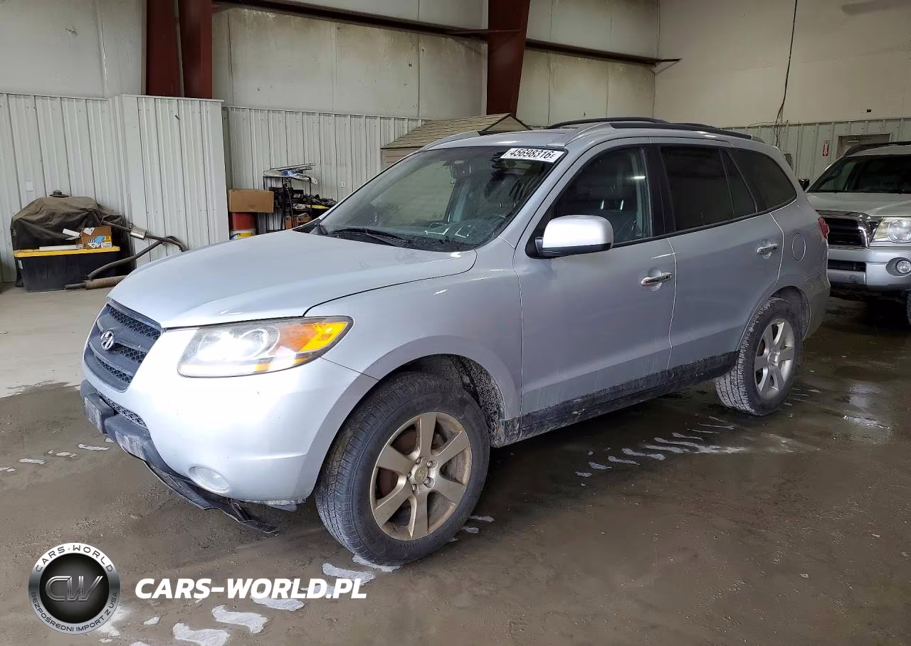 2009 Hyundai Santa Fe Limited