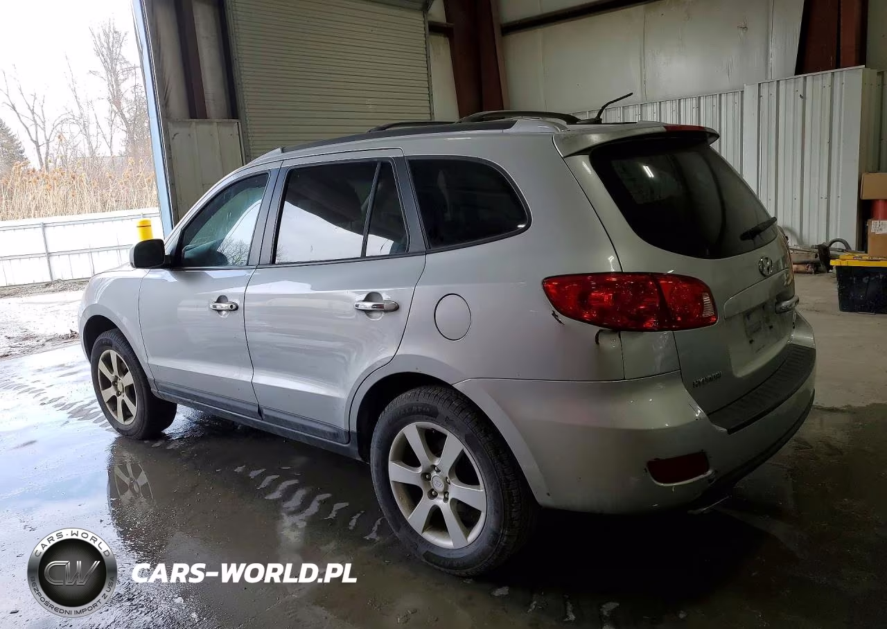 2009 Hyundai Santa Fe Limited VIN:5NMSH73E89H306684 - 2