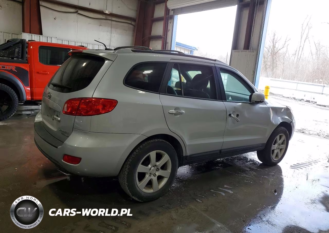 2009 Hyundai Santa Fe Limited VIN:5NMSH73E89H306684 - 3