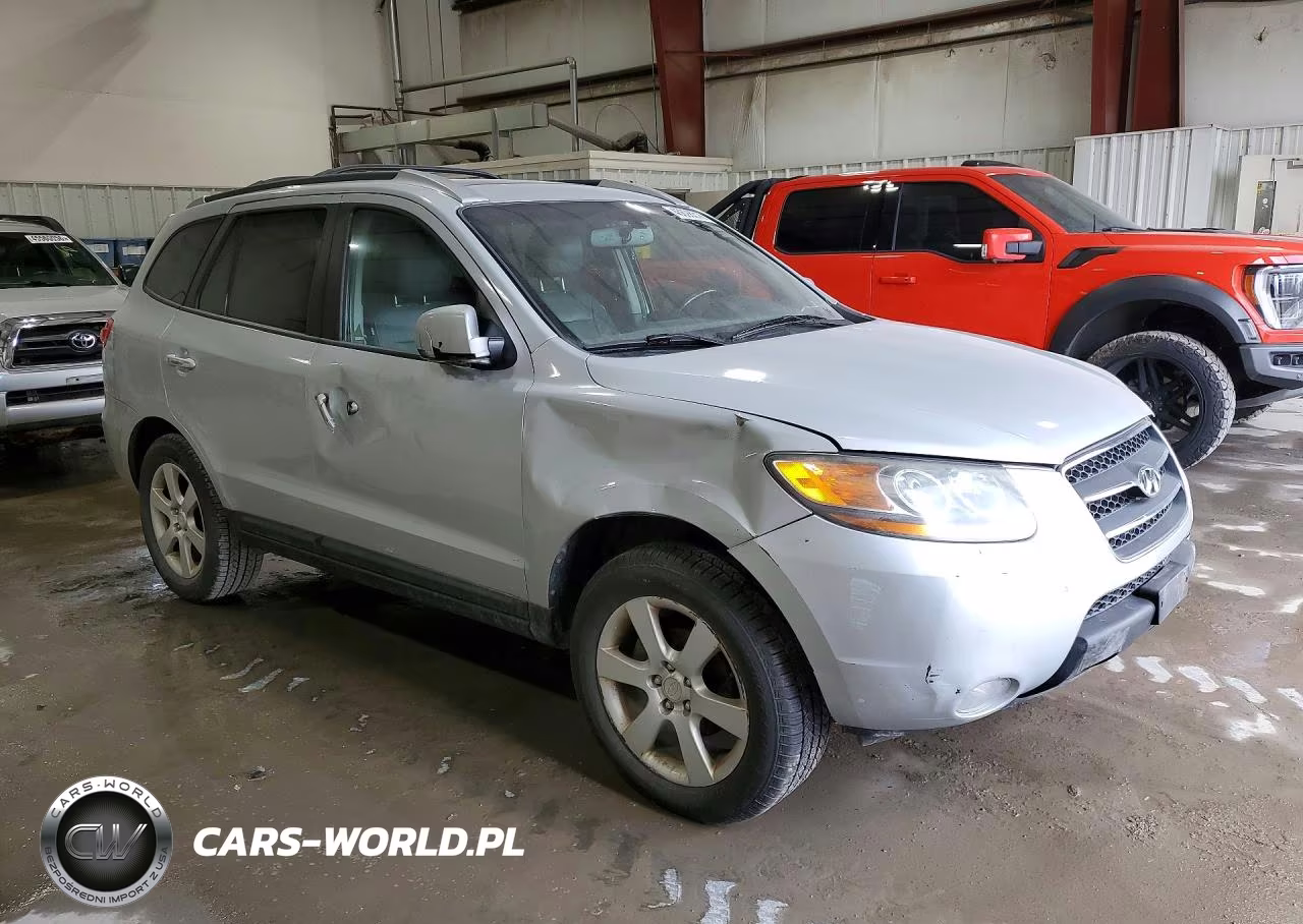 2009 Hyundai Santa Fe Limited VIN:5NMSH73E89H306684 - 4