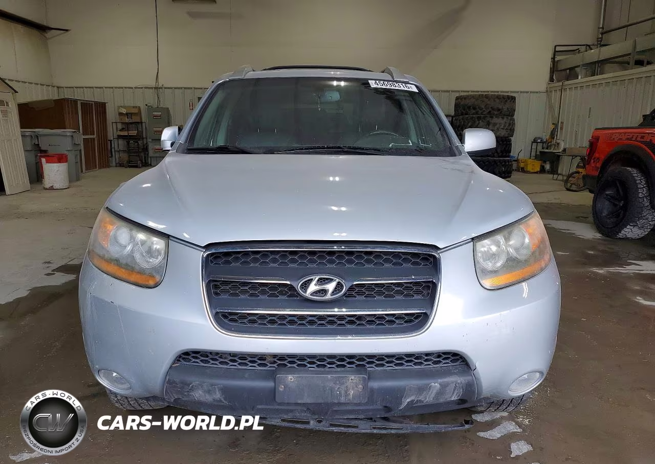2009 Hyundai Santa Fe Limited VIN:5NMSH73E89H306684 - 5