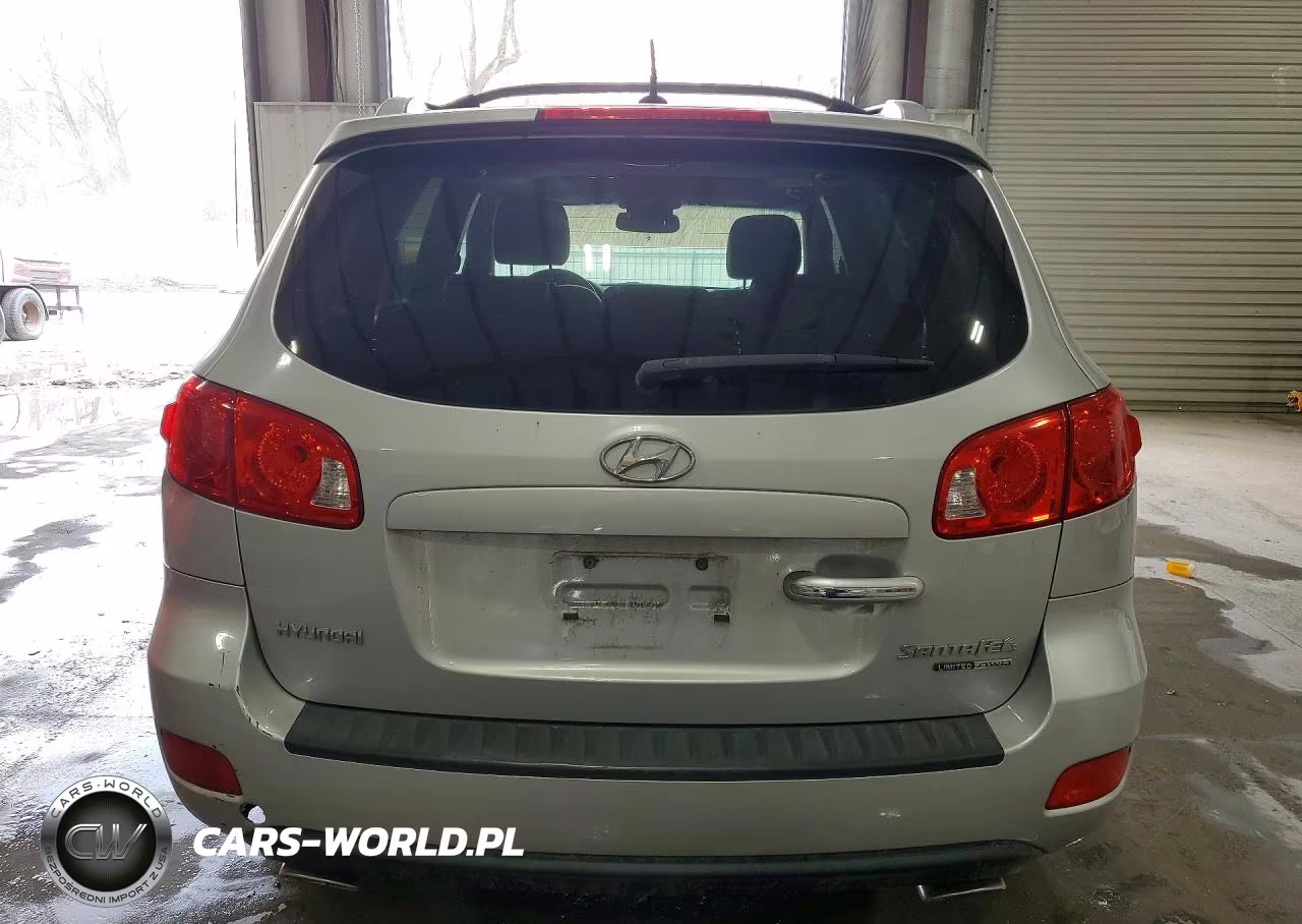 2009 Hyundai Santa Fe Limited VIN:5NMSH73E89H306684 - 6