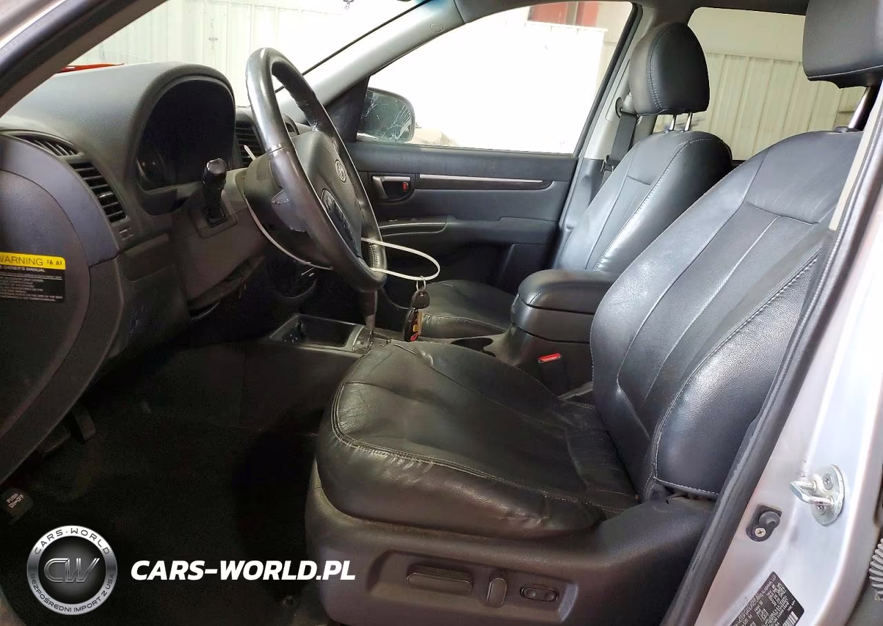 2009 Hyundai Santa Fe Limited VIN:5NMSH73E89H306684 - 7