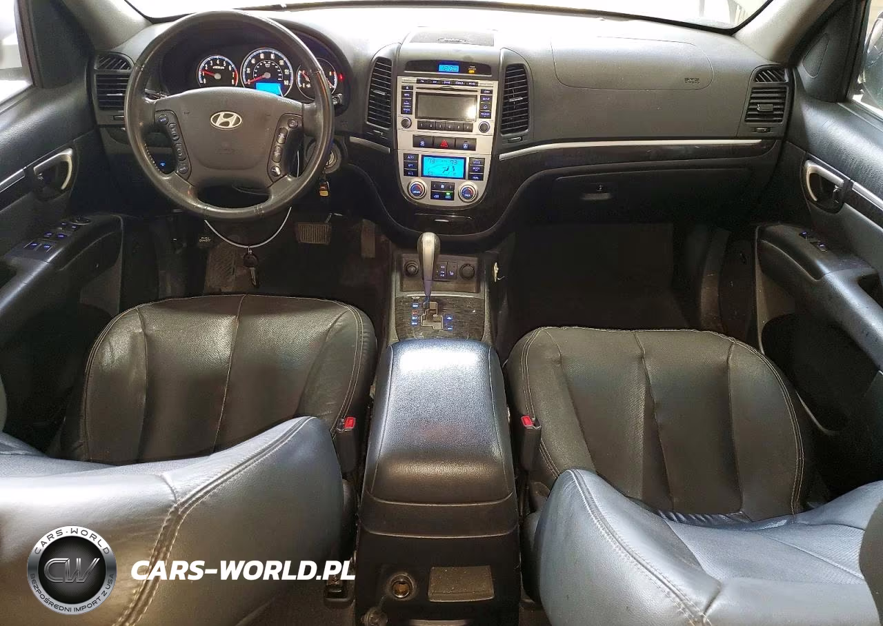 2009 Hyundai Santa Fe Limited VIN:5NMSH73E89H306684 - 8