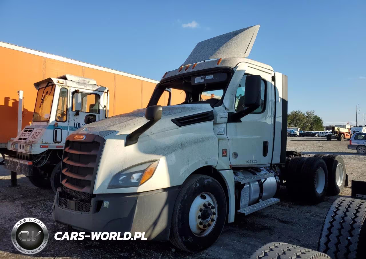 2021 Freightliner Cascadia 126 Semi Truck VIN:3AKJHLDV4MSMS2942 - 2