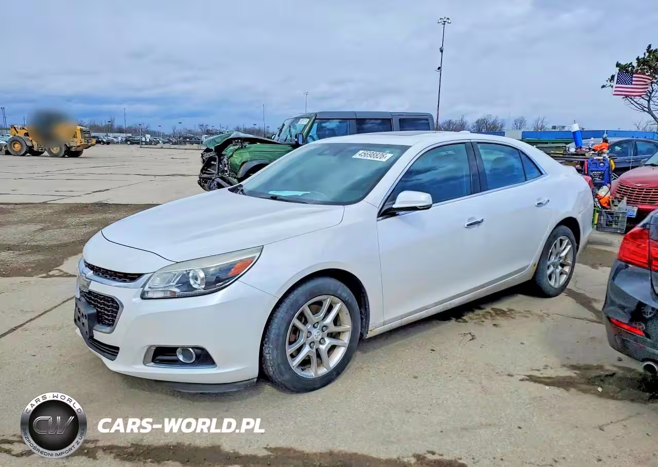 2015 Chevrolet Malibu Ltz