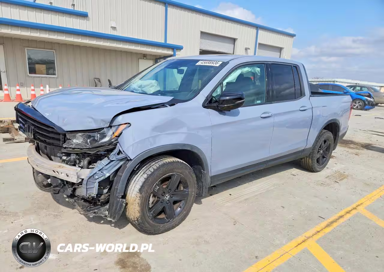 2022 Honda Ridgeline Black Edition