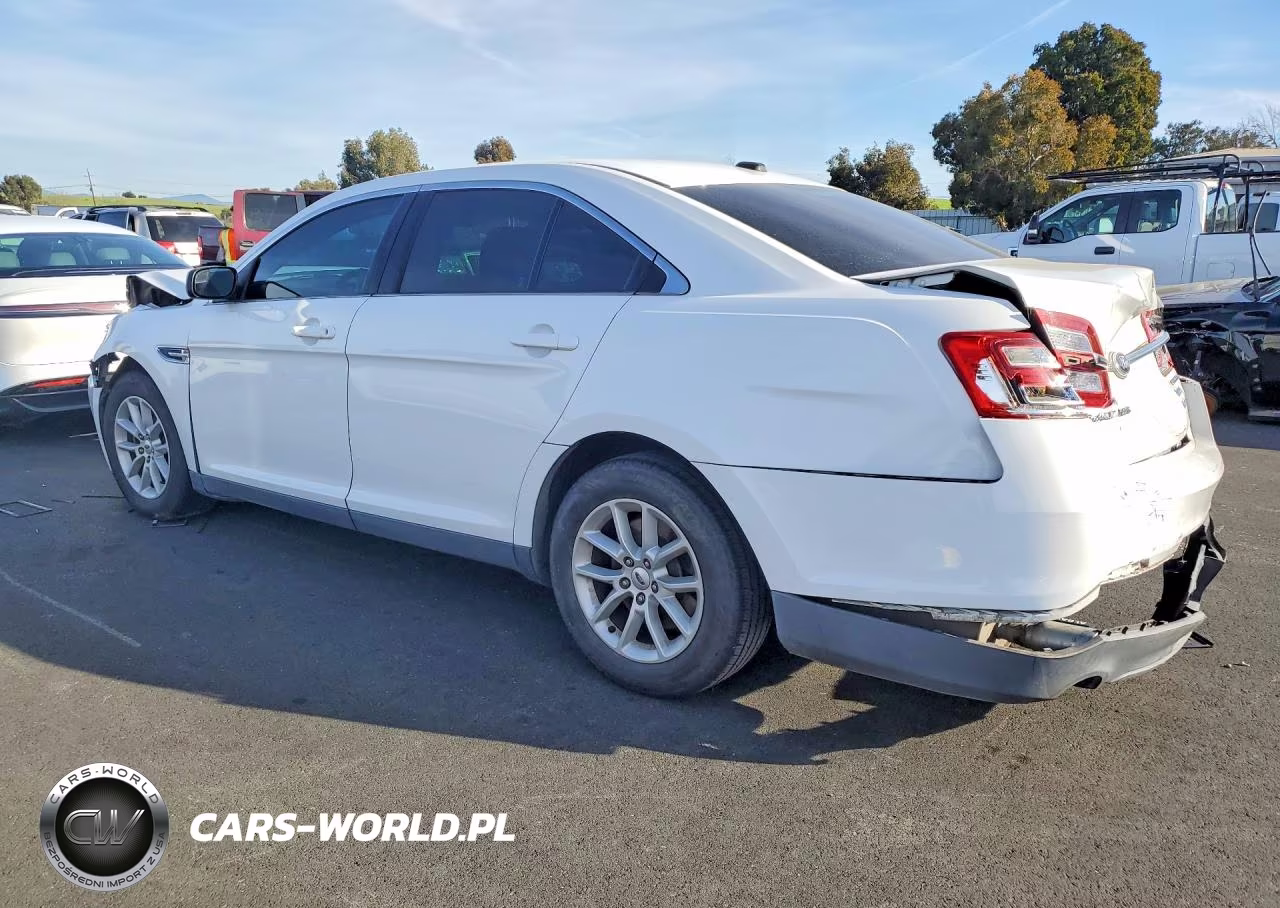 2013 Ford Taurus Se VIN:1FAHP2D81DG212547 - 2