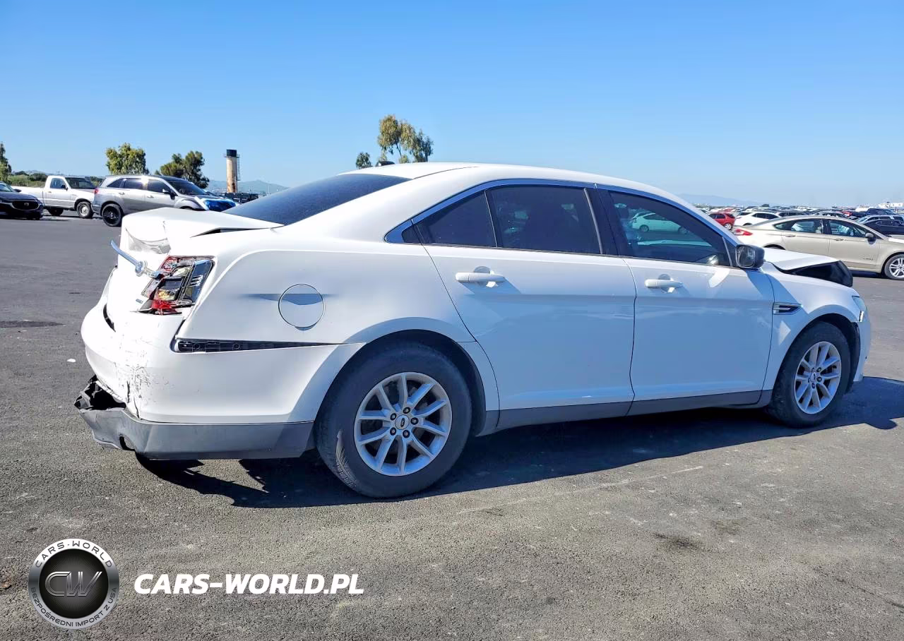 2013 Ford Taurus Se VIN:1FAHP2D81DG212547 - 3