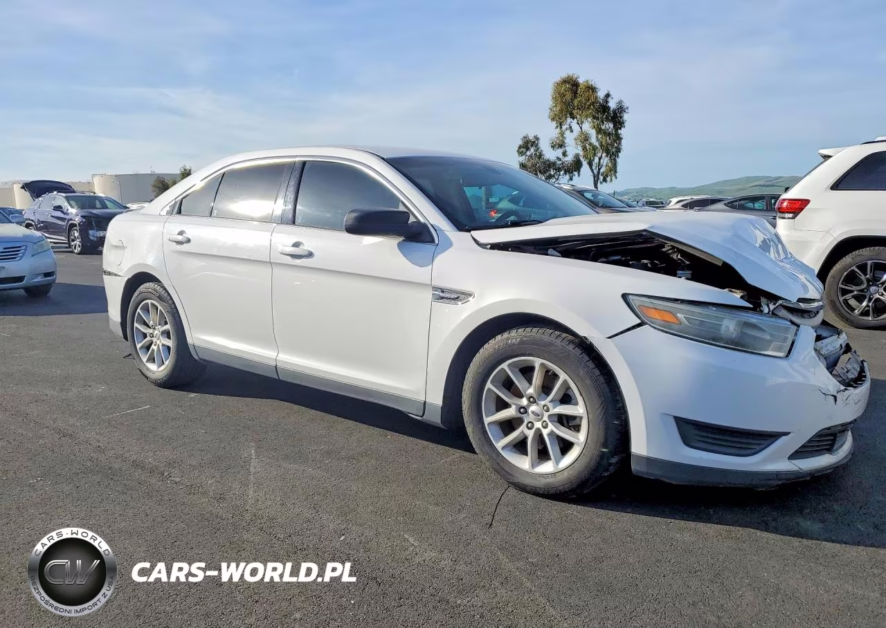 2013 Ford Taurus Se VIN:1FAHP2D81DG212547 - 4