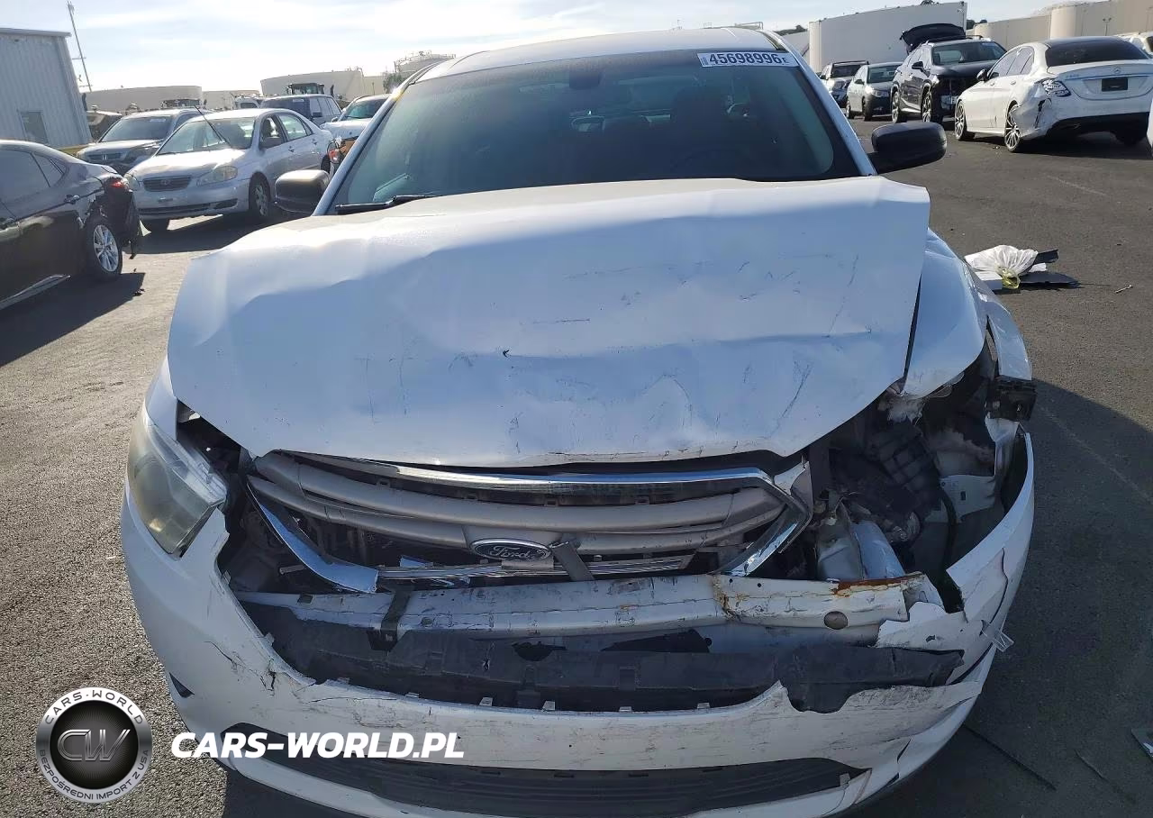 2013 Ford Taurus Se VIN:1FAHP2D81DG212547 - 5