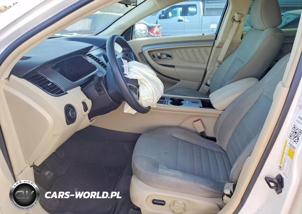 2013 Ford Taurus Se VIN:1FAHP2D81DG212547 - 7