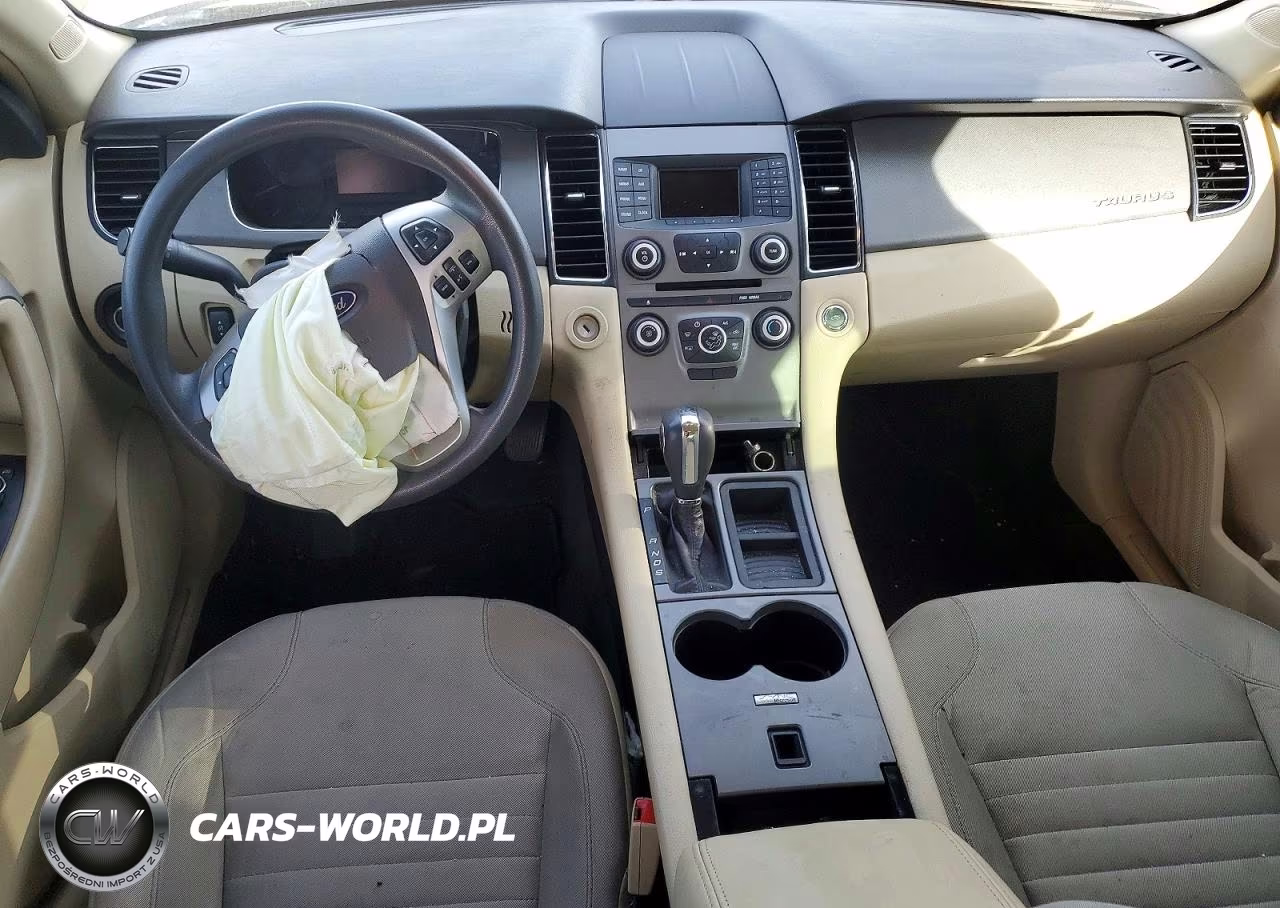 2013 Ford Taurus Se VIN:1FAHP2D81DG212547 - 8