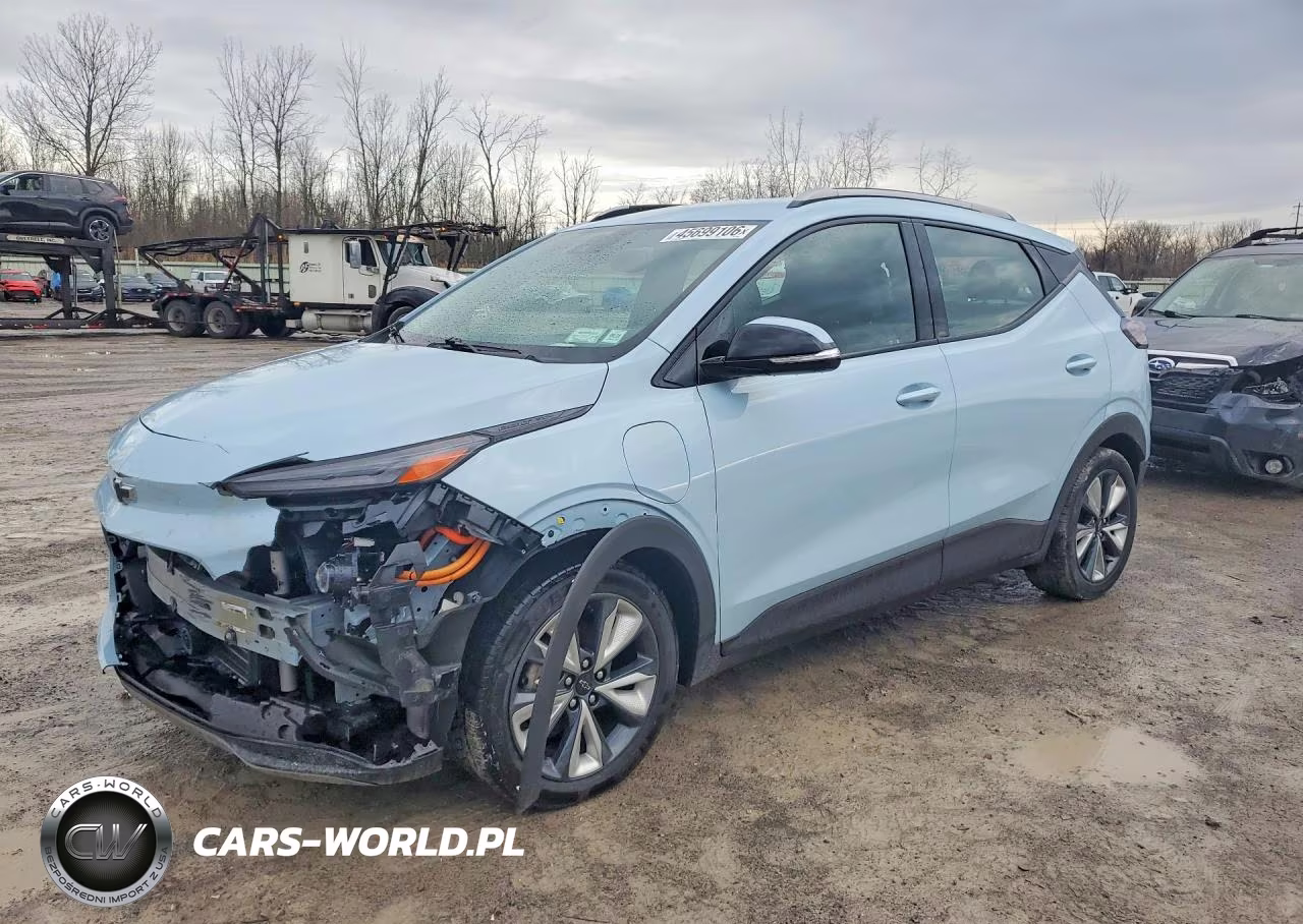 2022 Chevrolet Bolt Euv Lt – zdjęcie 1 z 12