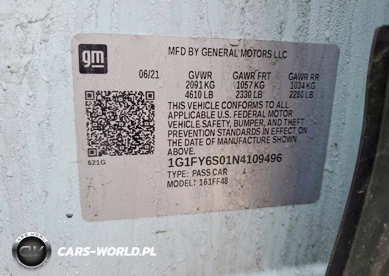 2022 Chevrolet Bolt Euv Lt VIN:1G1FY6S01N4109496 - 12