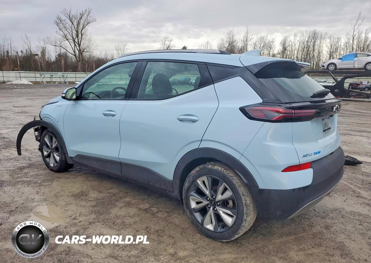 2022 Chevrolet Bolt Euv Lt VIN:1G1FY6S01N4109496 - 2