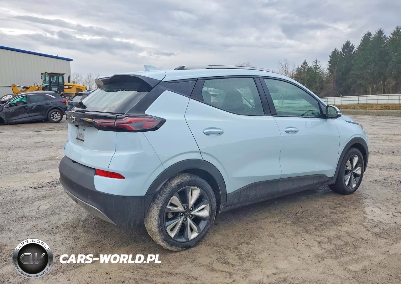 2022 Chevrolet Bolt Euv Lt VIN:1G1FY6S01N4109496 - 3