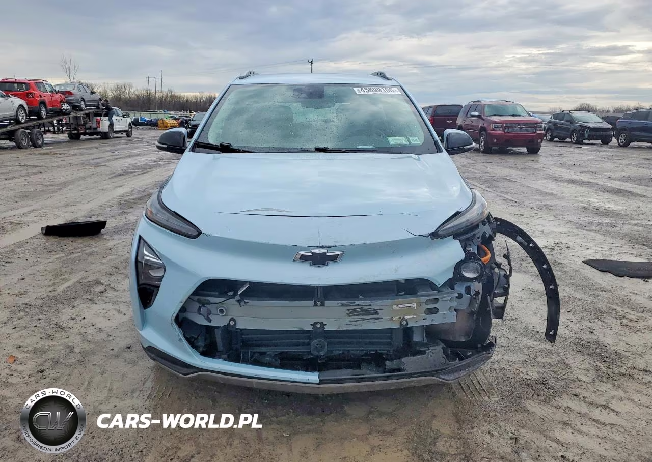 2022 Chevrolet Bolt Euv Lt VIN:1G1FY6S01N4109496 - 5