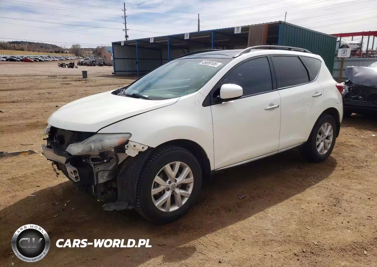 2014 Nissan Murano Sl