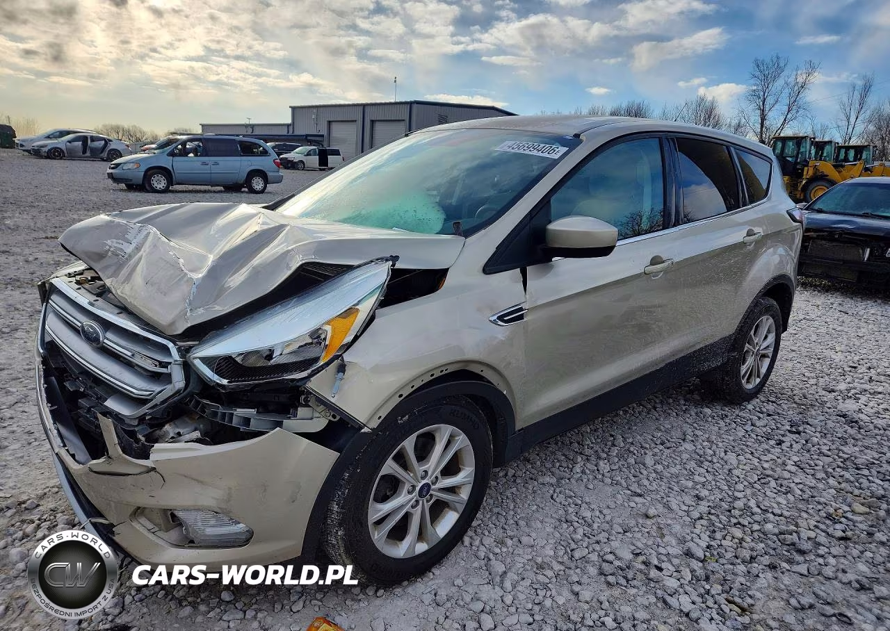 2017 Ford Escape Se